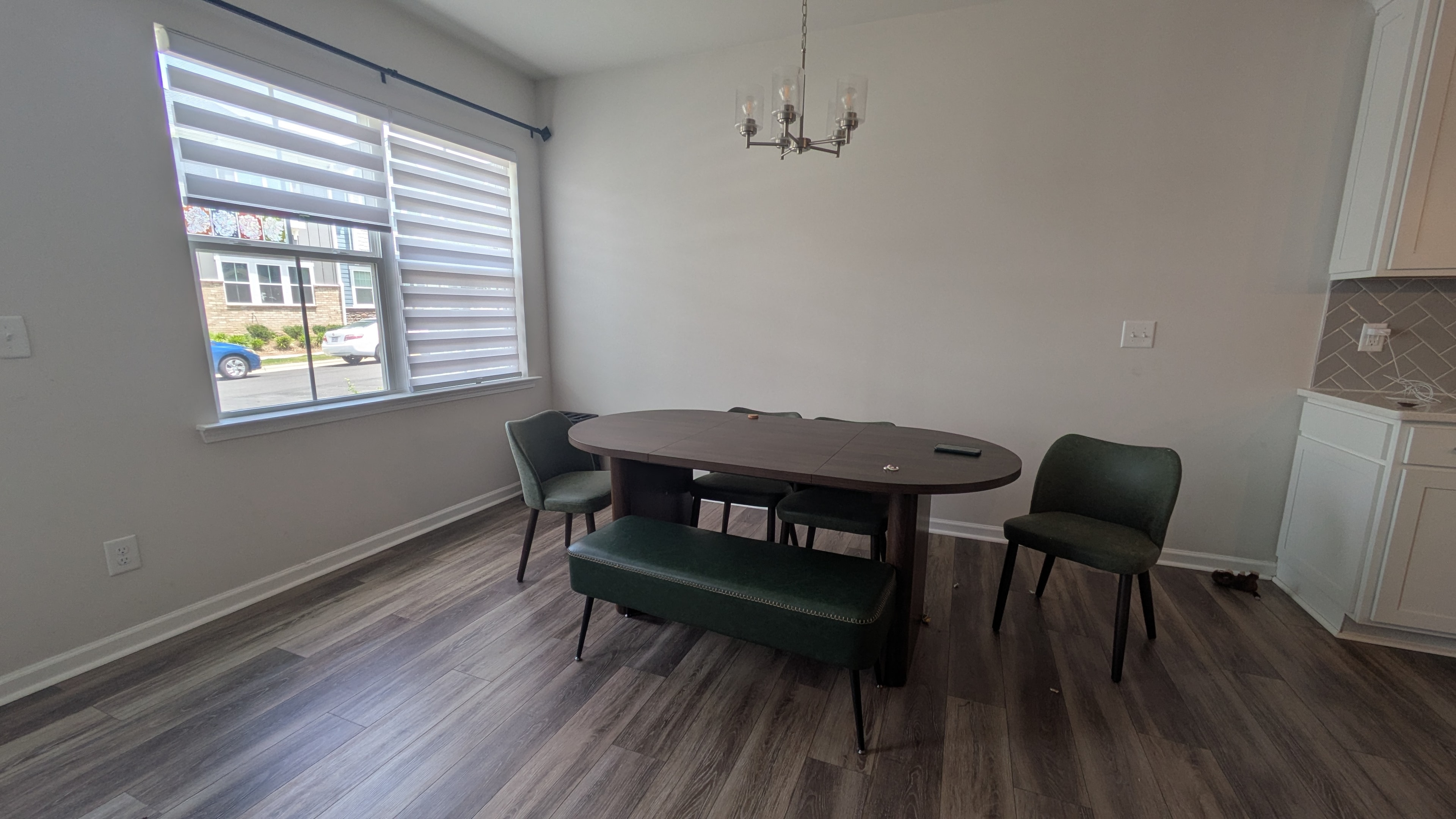 Dining room before MACCOVA redesign